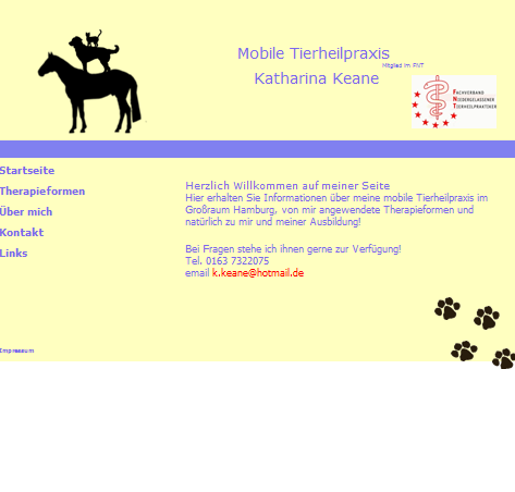 weiter zur Webseite der Mobilen Tierheilpraxis Keane